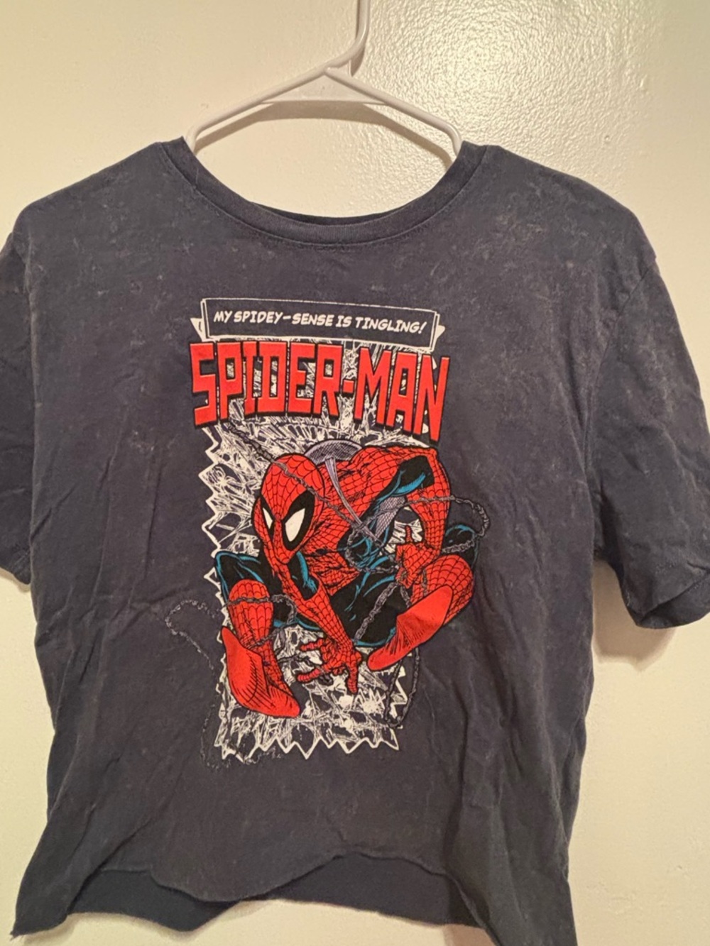MARVEL SPIDER MAN T-SHIRT S
